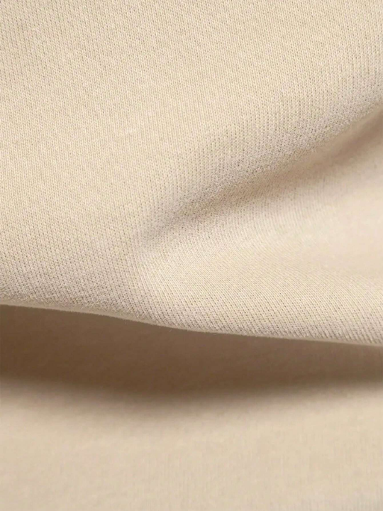 Manfinity Hypemode Loose Men's Sweatshirt With Contrast Collar And Polo Neck