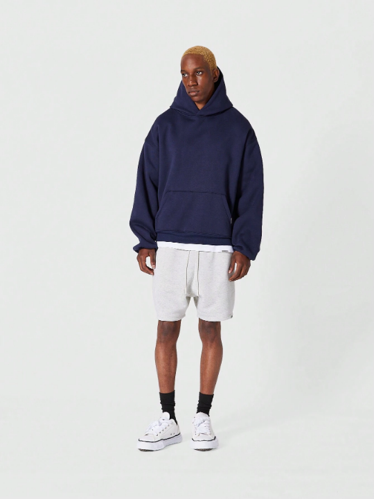 SUMWON Regular Fit Essential Overhead Hoodie