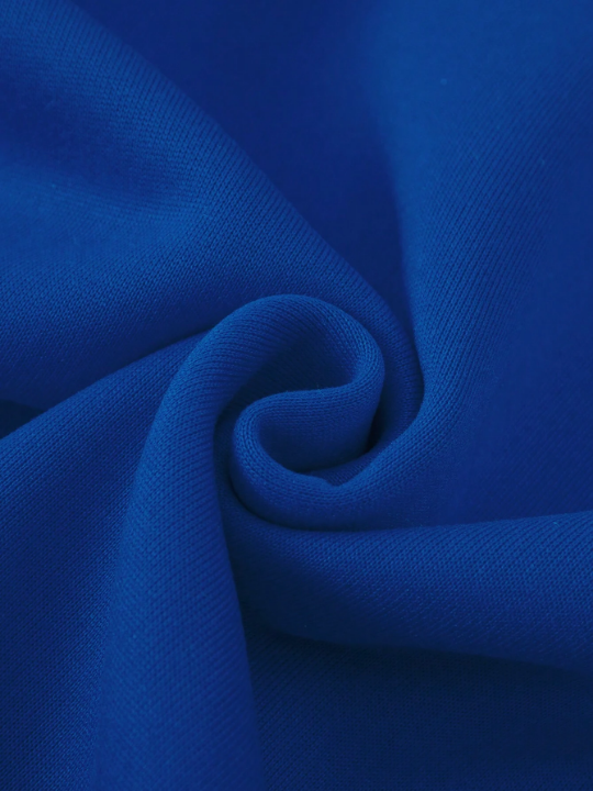 Men's Color Blocking Hooded Sweatshirt