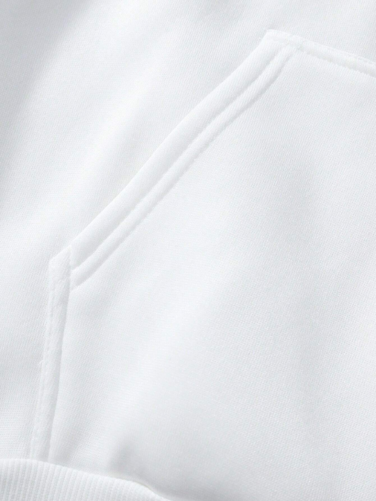 Manfinity Men'S Hoodies With Slogan & Dollar Print