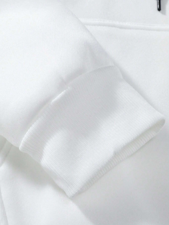 Manfinity Men'S Hoodies With Slogan & Dollar Print