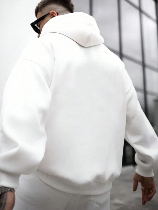 Men's Basic Solid Color Hoodie