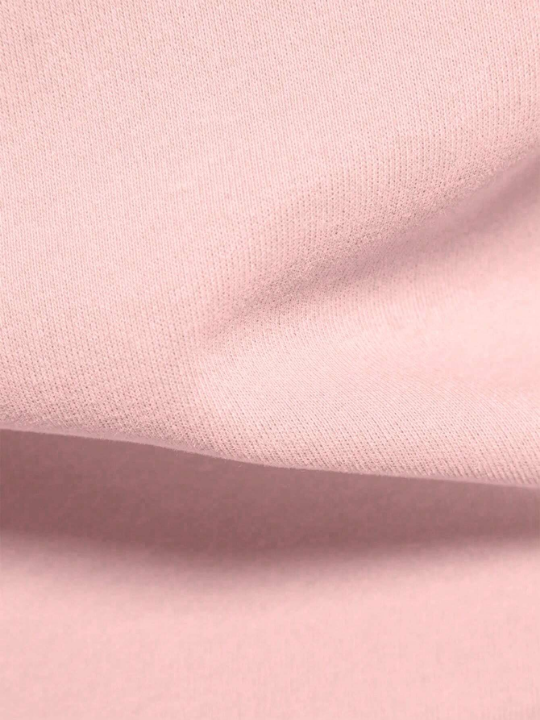 Manfinity Homme Loose Men's Color Blocked Polo Collar Long-Sleeved Sweatshirt