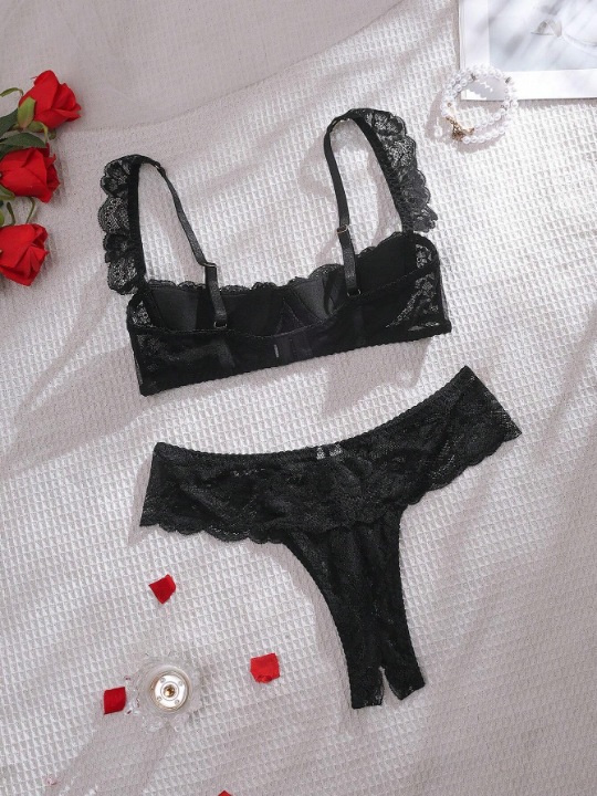 Ladies' Sexy Lace Lingerie