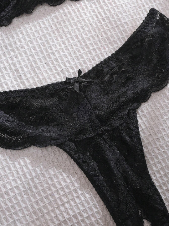 Ladies' Sexy Lace Lingerie