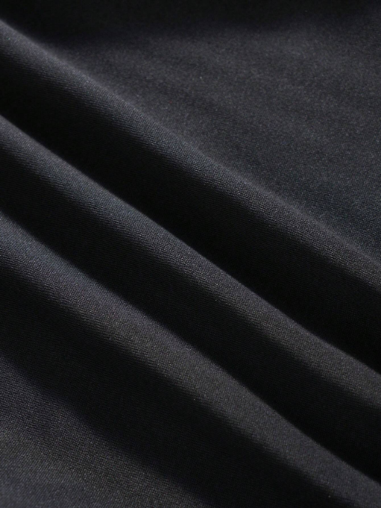 Men's Crewneck Sweatshirt With Letter Printing