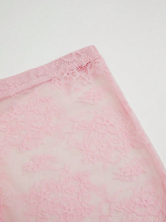 Lace Perspective Halter Sexy Lingerie