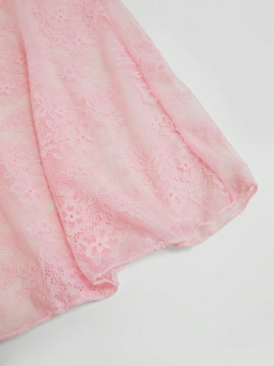 Lace Perspective Halter Sexy Lingerie