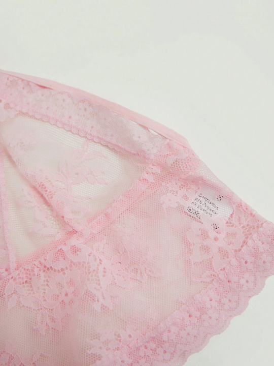 Lace Perspective Halter Sexy Lingerie