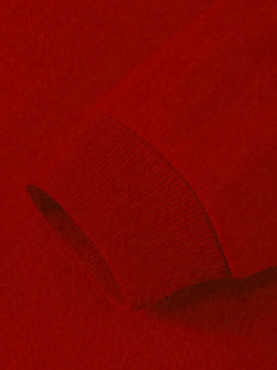 Manfinity LEGND Men's Loose Fit Cross Print Hoodie With Drawstring And Zipper