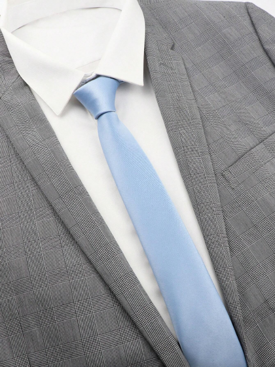 Men's Versatile Soft Texture 6cm Skinny Necktie