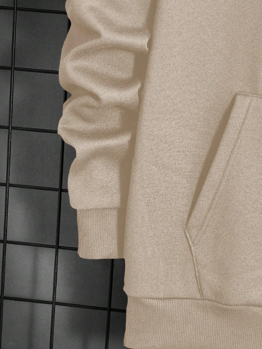 Manfinity Homme Men's Letter Printed Hoodie