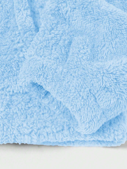 Manfinity Sporsity Men'S Embroidered Plush Hoodie