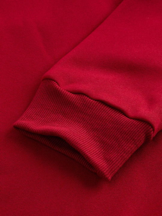 Manfinity Homme Men's High Neck Long Sleeve Sweatshirt