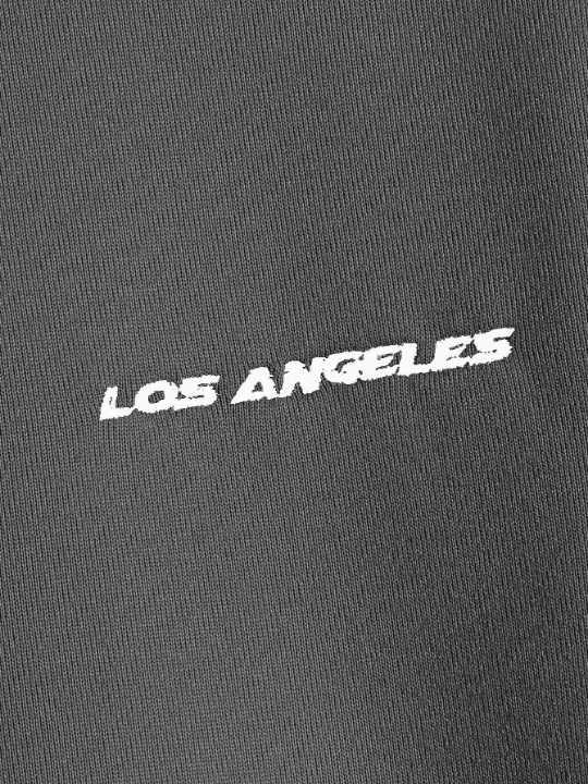 Manfinity Unisex Loose Men's Dropping Shoulder Letter Printed Crew Neck Sweatshirt