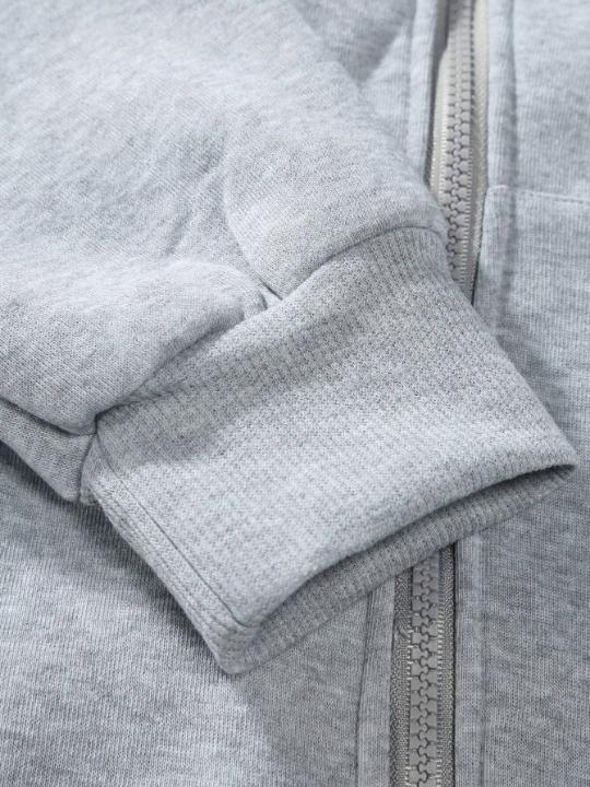 Manfinity EMRG Men's Loose Thickened Hooded Sweatshirt