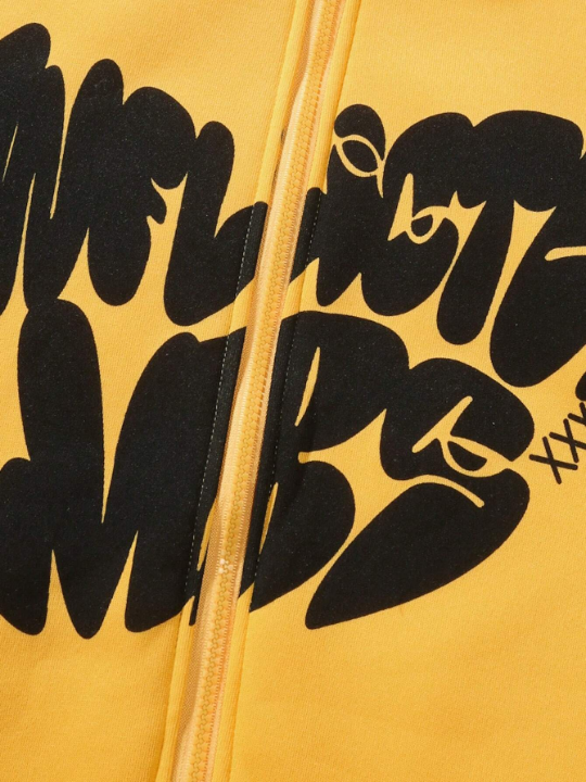 Manfinity EMRG Men's Loose Fit Hooded Sweatshirt With Fleece Lining