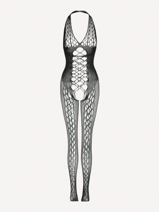 Classic Sexy 4pcs/Set Women's Sexy Lingerie Jumpsuits