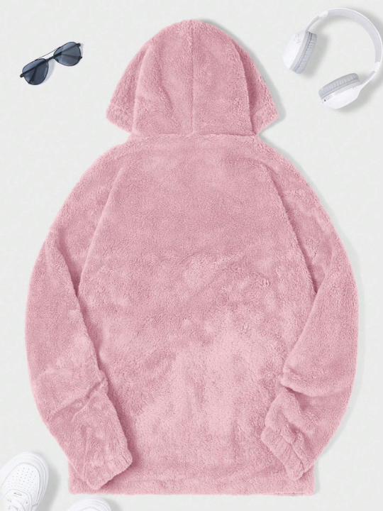 Manfinity Sporsity Men'S Cixi Plush Hoodie