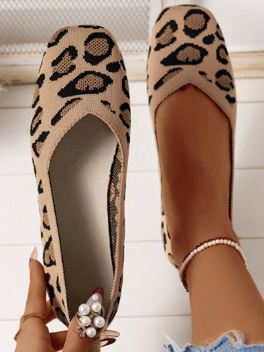 Women's Breathable Hollow Out Anti-Slip Flat Shoes For Ballet & Outdoor Activities