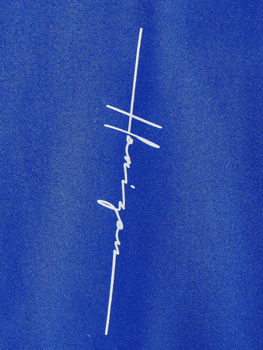 Manfinity Homme Men's Hoodie With Letter Print