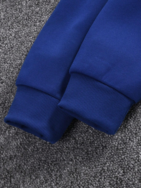 Men's Letter Print Hoodie