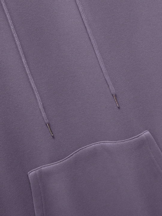 Men's Kangaroo Pocket Long Sleeve Hoodie