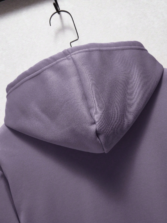 Men's Kangaroo Pocket Long Sleeve Hoodie