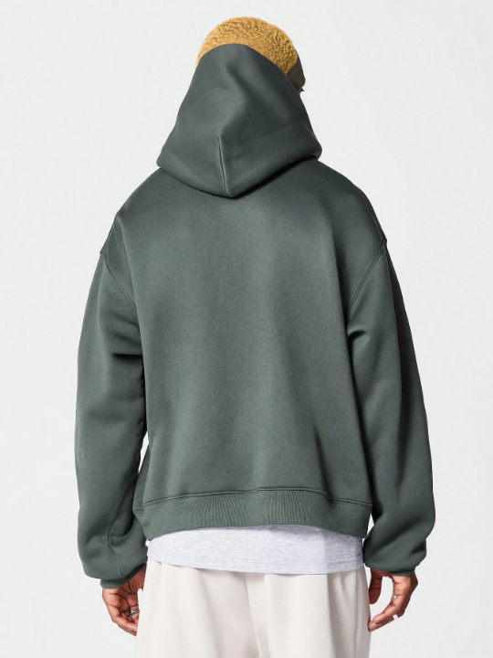 SUMWON Overhead Hoodie With Paint Print