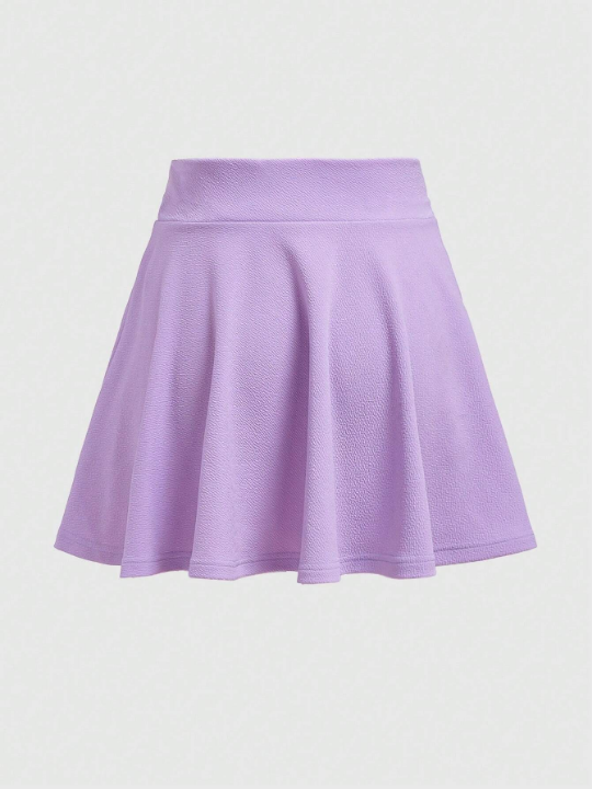 ROMWE Ladies' Plain A-Line Mini Skirt