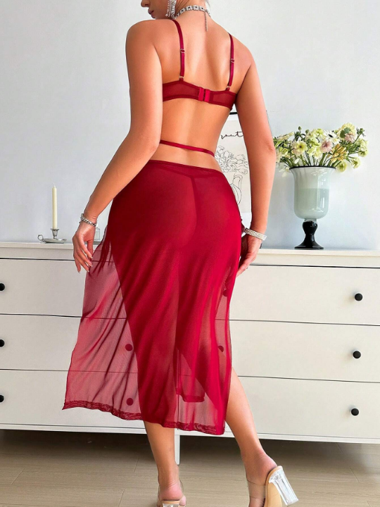 Classic Sexy Women's Sexy Lingerie Sleep Dress