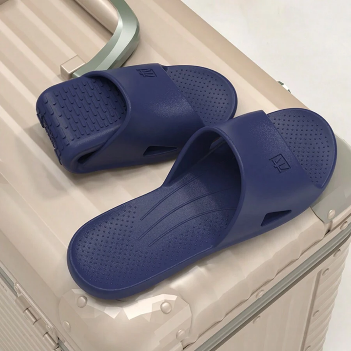 Summer Eva Slipper For Home, Traveling, Bathroom, Couple Lightweight Quick-Drying Anti-Slip Slippers With Thin Soles