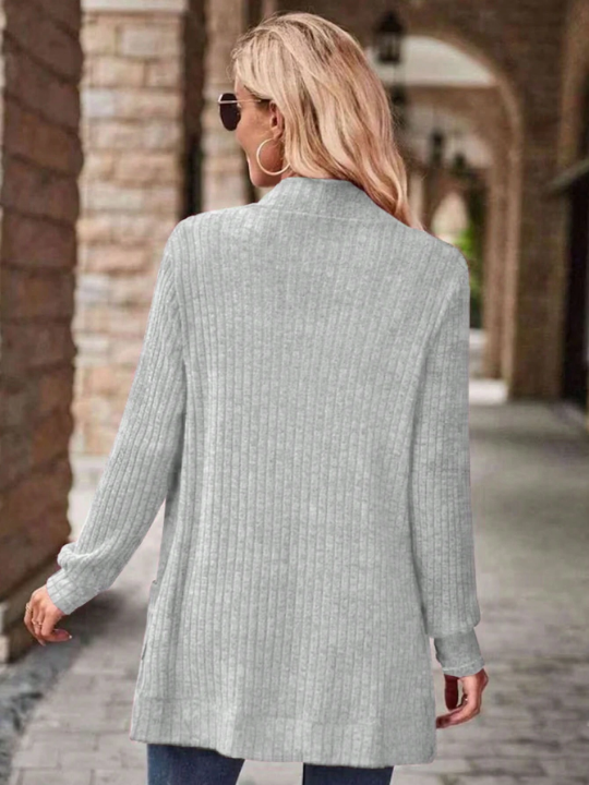 Essnce Women's Open-Front Jacket With Pockets