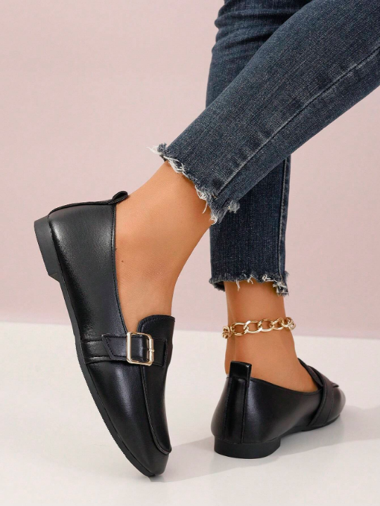 Women's British Style Comfortable Flat Shoes