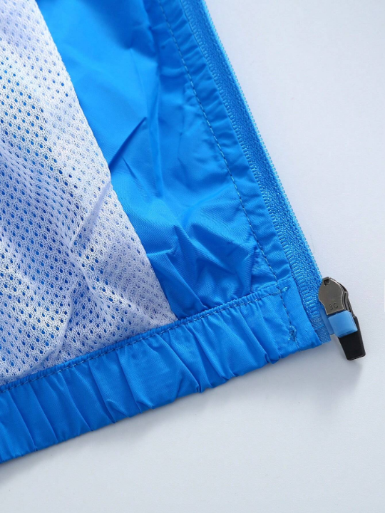 Manfinity Men's Zipper Front Hooded Jacket