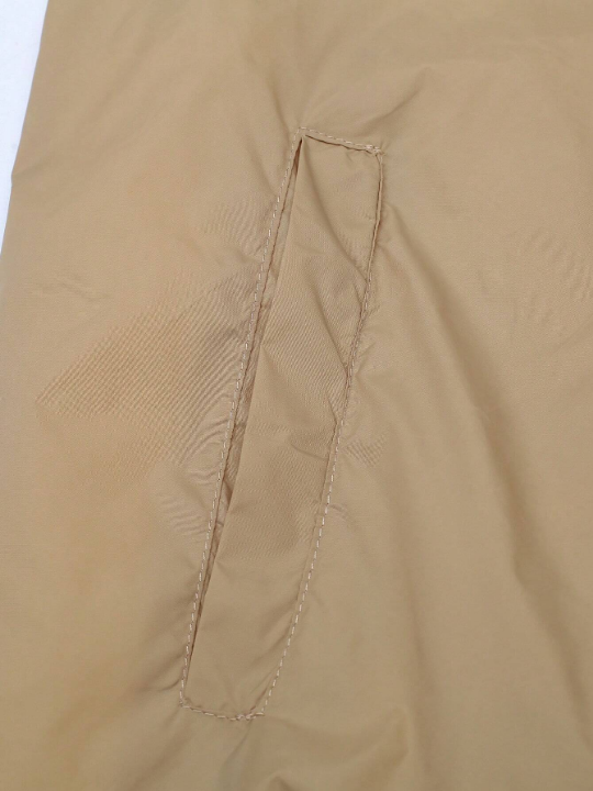 Manfinity Men's Solid Color Long Sleeve Hooded Jacket