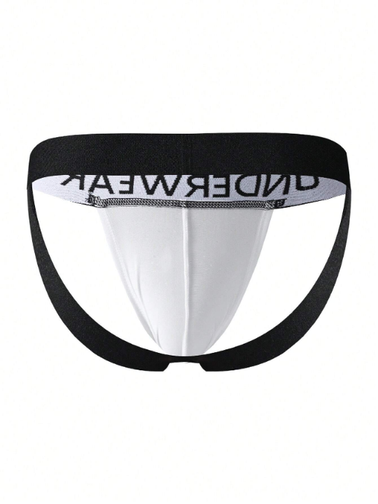 Men's Letter Printed Elastic Band Underwear
