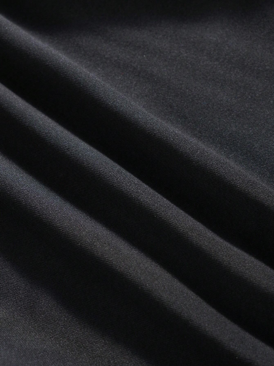 Men's Boston Printed Round Neck Sweatshirt