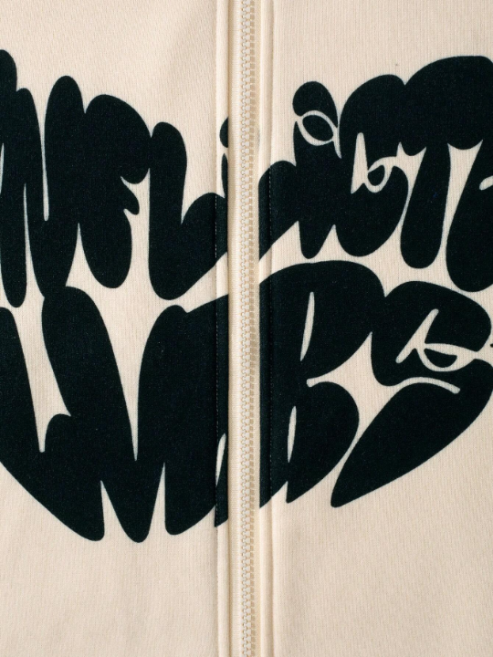 Manfinity EMRG Loose Fit Men's Hooded Sweatshirt With Fleece Lining