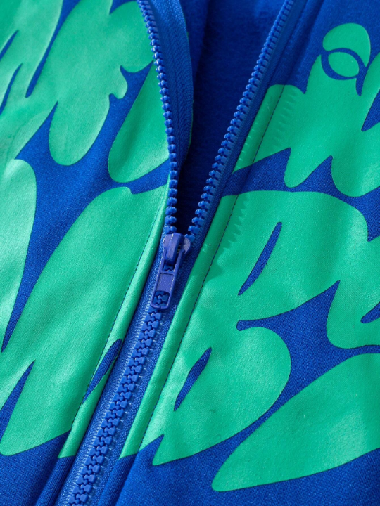 Manfinity EMRG Loose Men's Hooded Sweatshirt With Fleece Lining