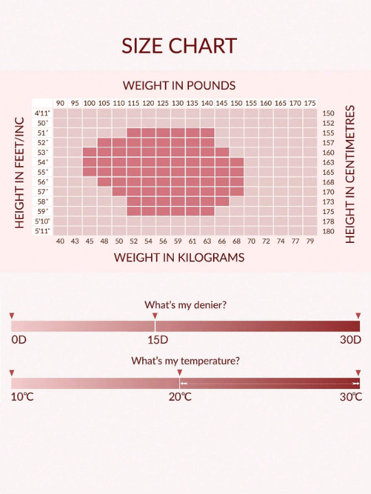 1pair Women's 60d Printed Tights With Large Floral Pattern, Pantyhose