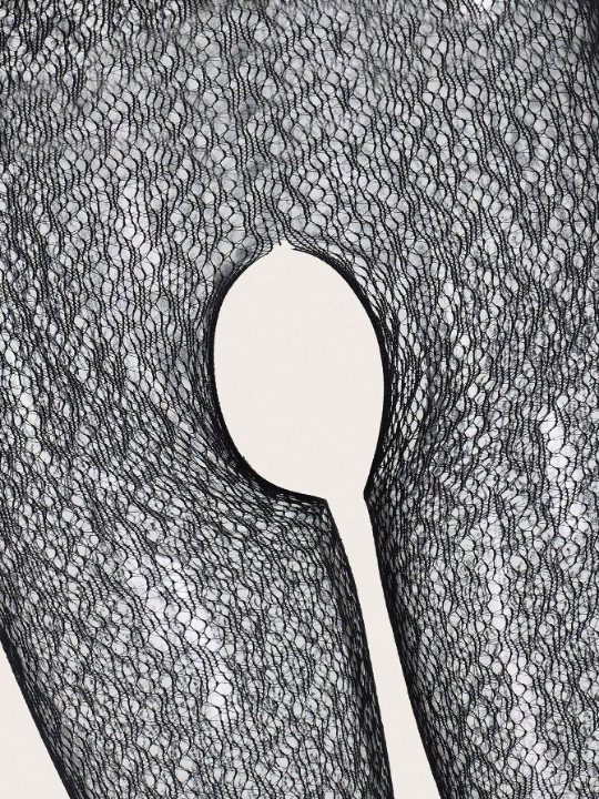 Hollow Out Lace Open Crotch Sexy Bodystocking