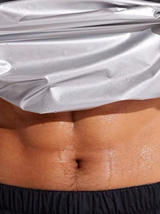 Men's Professional Sport Fitness Sweat Heavy Punching Training Gym Sauna Suit For Weight Loss