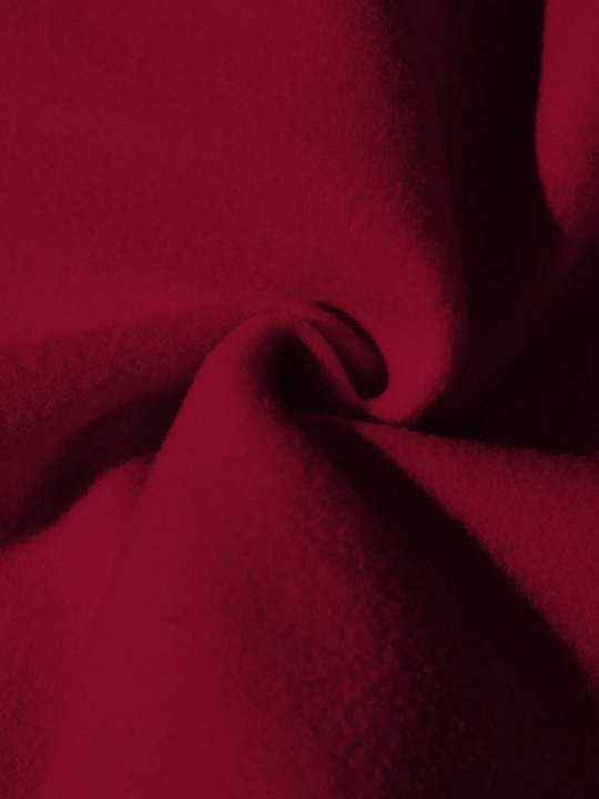 Manfinity Hypemode Men's Solid Color Drop Shoulder Long Sleeve Hoodie, Suitable For Autumn And Winter