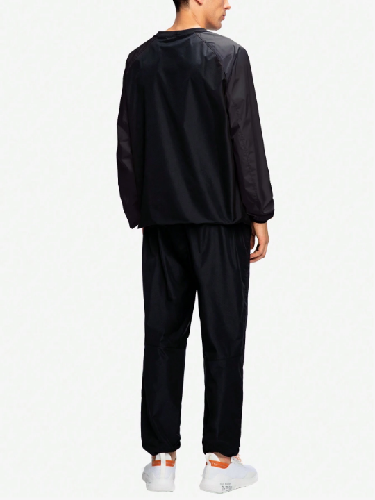 HOTSUIT Sauna Suit Men Anti Sweat Suits Gym Boxing Workout Jackets Durable Gym Wear Sports Wear Activewear Sauna Set Top And Pant Weight Loss