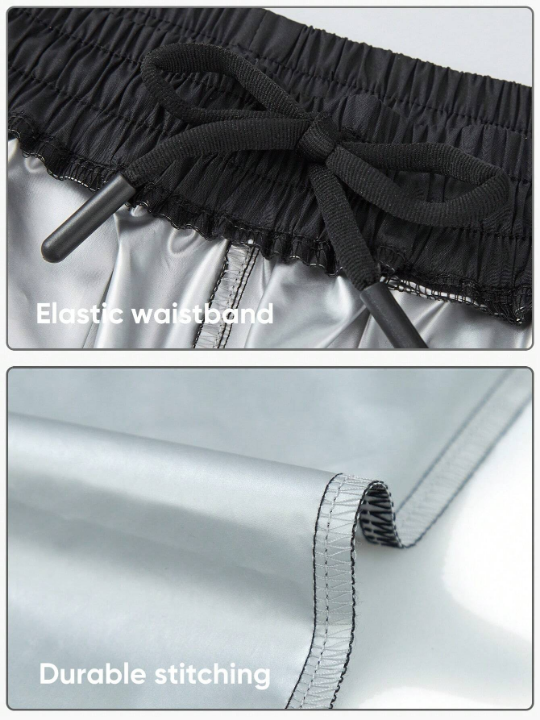 HOTSUIT Sauna Suit Men Anti Sweat Suits Gym Boxing Workout Jackets Durable Gym Wear Sports Wear Activewear Sauna Set Top And Pant Weight Loss