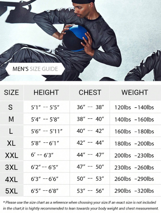 HOTSUIT Sauna Suit Men Anti Sweat Suits Gym Boxing Workout Jackets Durable Gym Wear Sports Wear Activewear Sauna Set Top And Pant Weight Loss
