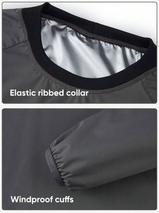 HOTSUIT Sauna Suit Men Anti Sweat Suits Gym Boxing Workout Jackets Durable Gym Wear Sports Wear Activewear Sauna Set Top And Pant Weight Loss