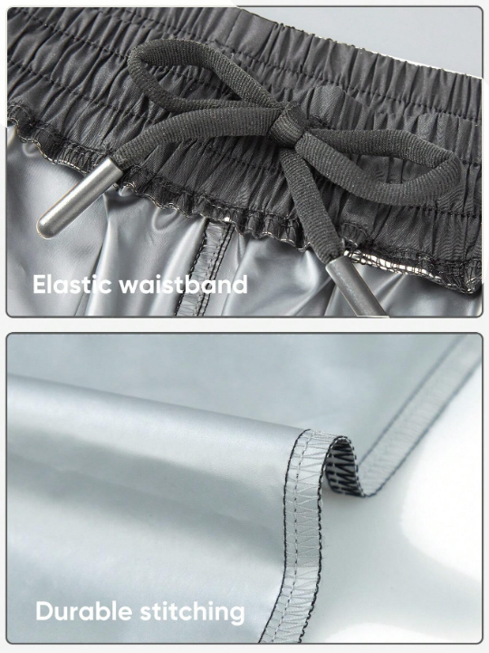 HOTSUIT Sauna Suit Men Anti Sweat Suits Gym Boxing Workout Jackets Durable Gym Wear Sports Wear Activewear Sauna Set Top And Pant Weight Loss