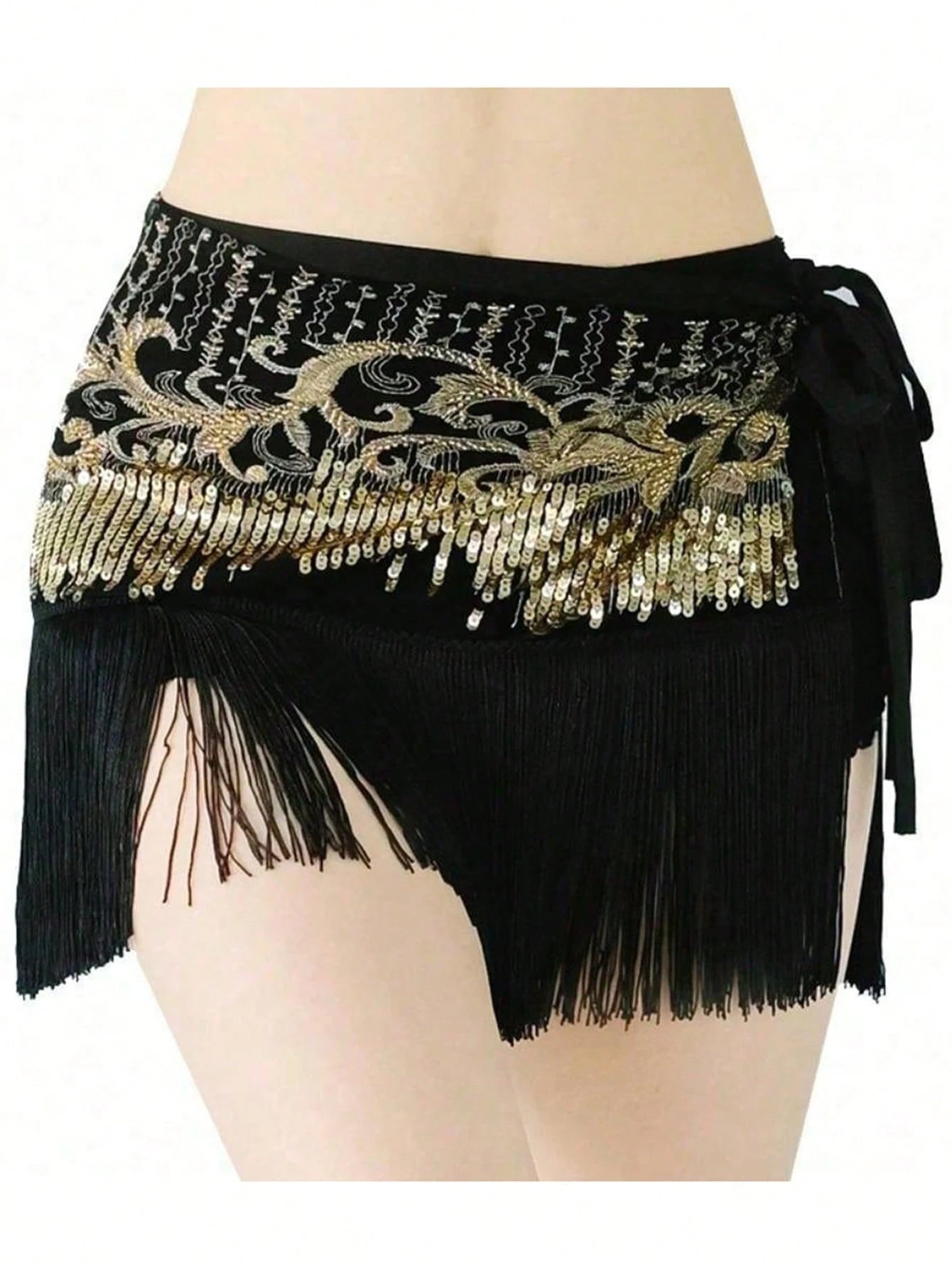 Middle Eastern Charm Belly Dance Skirt